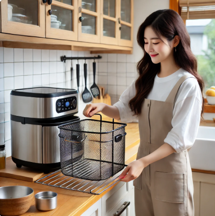 에어프라이어 내부 청소법