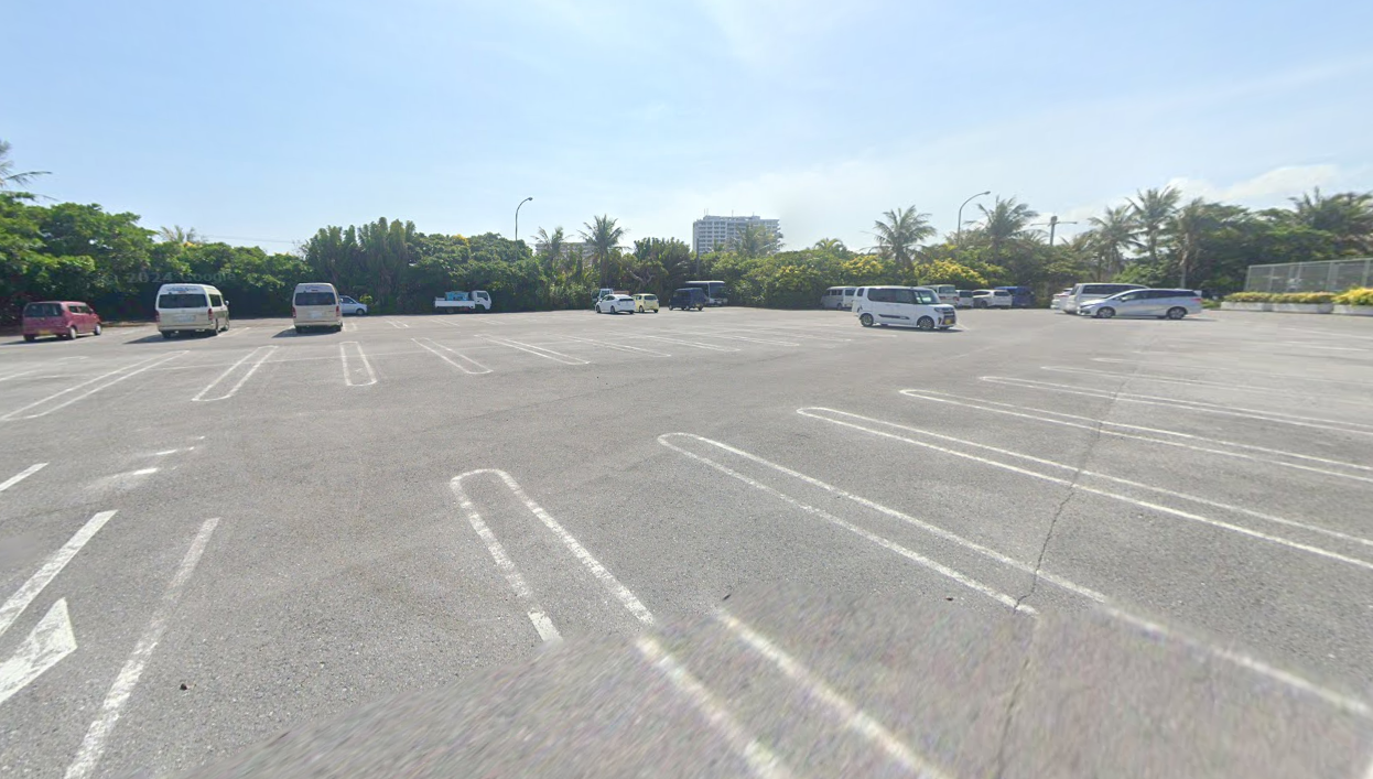 문비치 코랄로 주차장