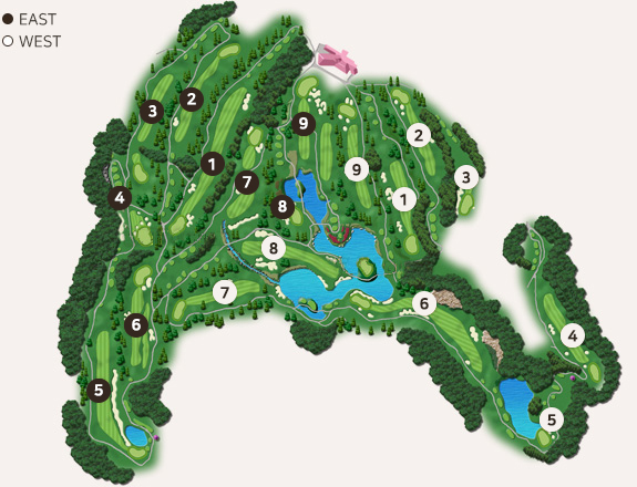 경기 광주 남촌 골프클럽 골프장 소개 및 예약방법