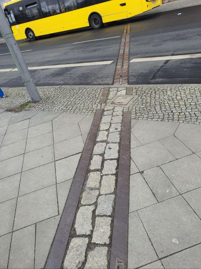 berlin wall area