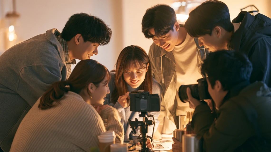 입문용 카메라로 사진 동호회에 참여하는 사람