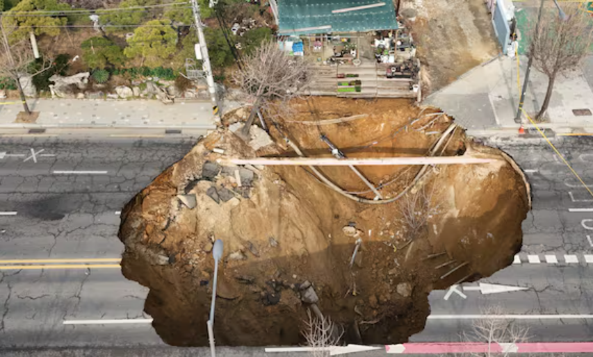 🕳️ 서울시 싱크홀 안전지도 완전정복! 강동구 포함 위험지역, 스마트 앱 다운로드 및 GPR탐사지도 활용법까지