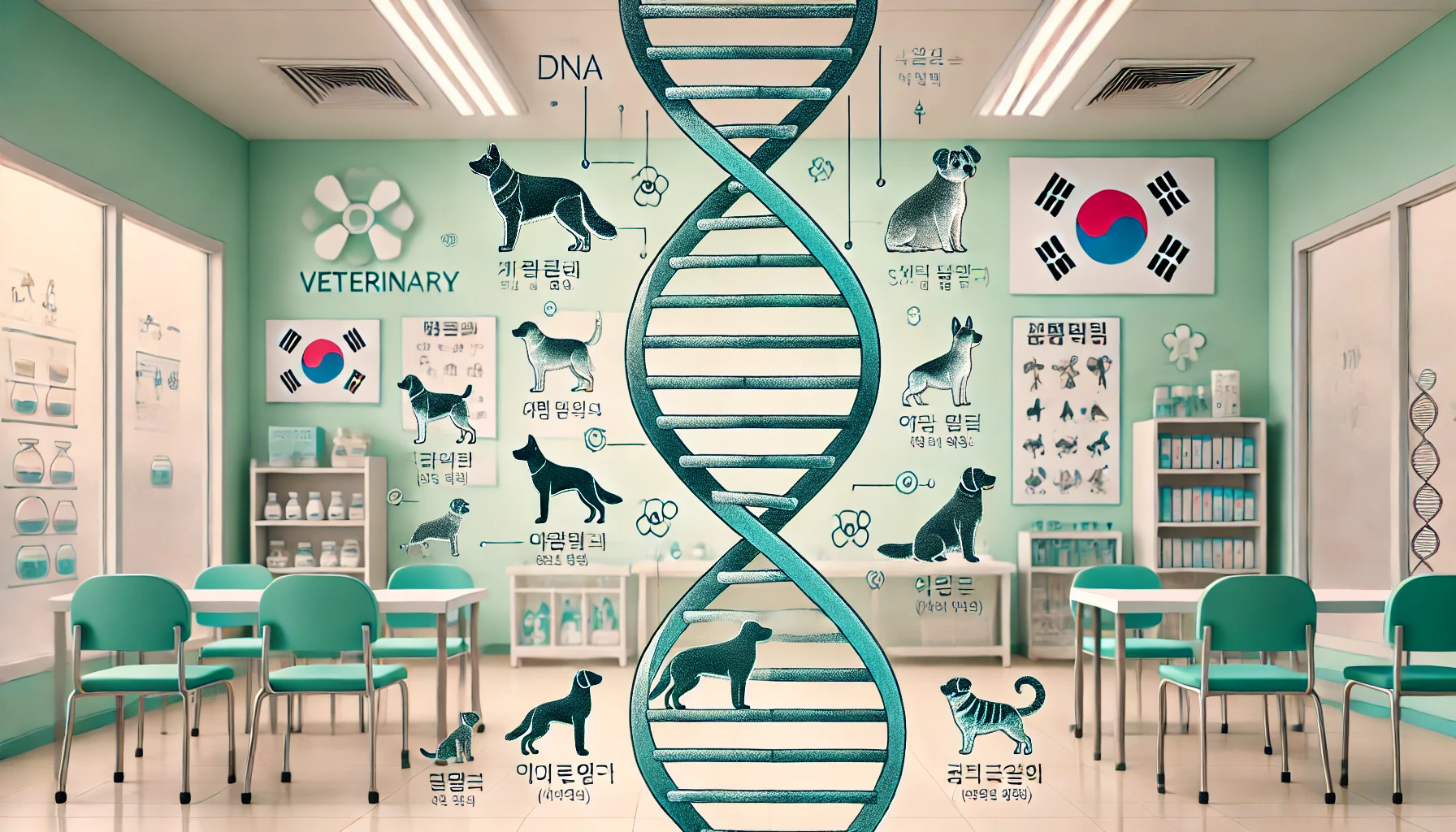 개의 외모와 유전적 변화