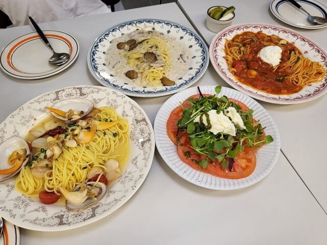 명지맛집 헤일리&#44; 다양한 파스타