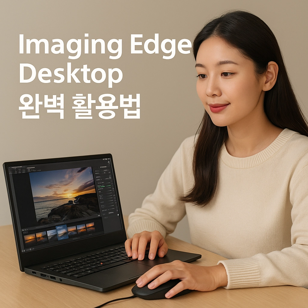 Imaging Edge Desktop 완벽 활용법