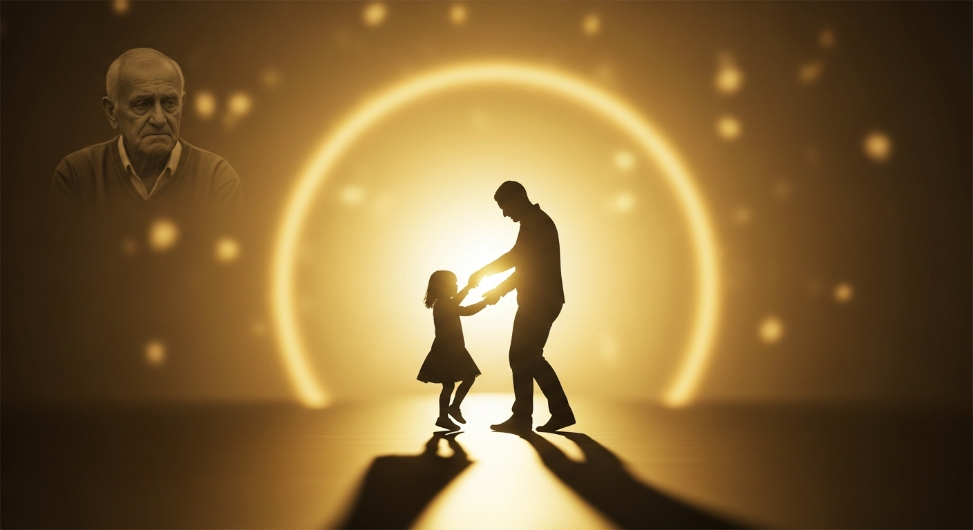 루더 밴드로스 'Dance with my Father'로 팝송 영어공부: 가슴 울리는 가사 완벽 해부!