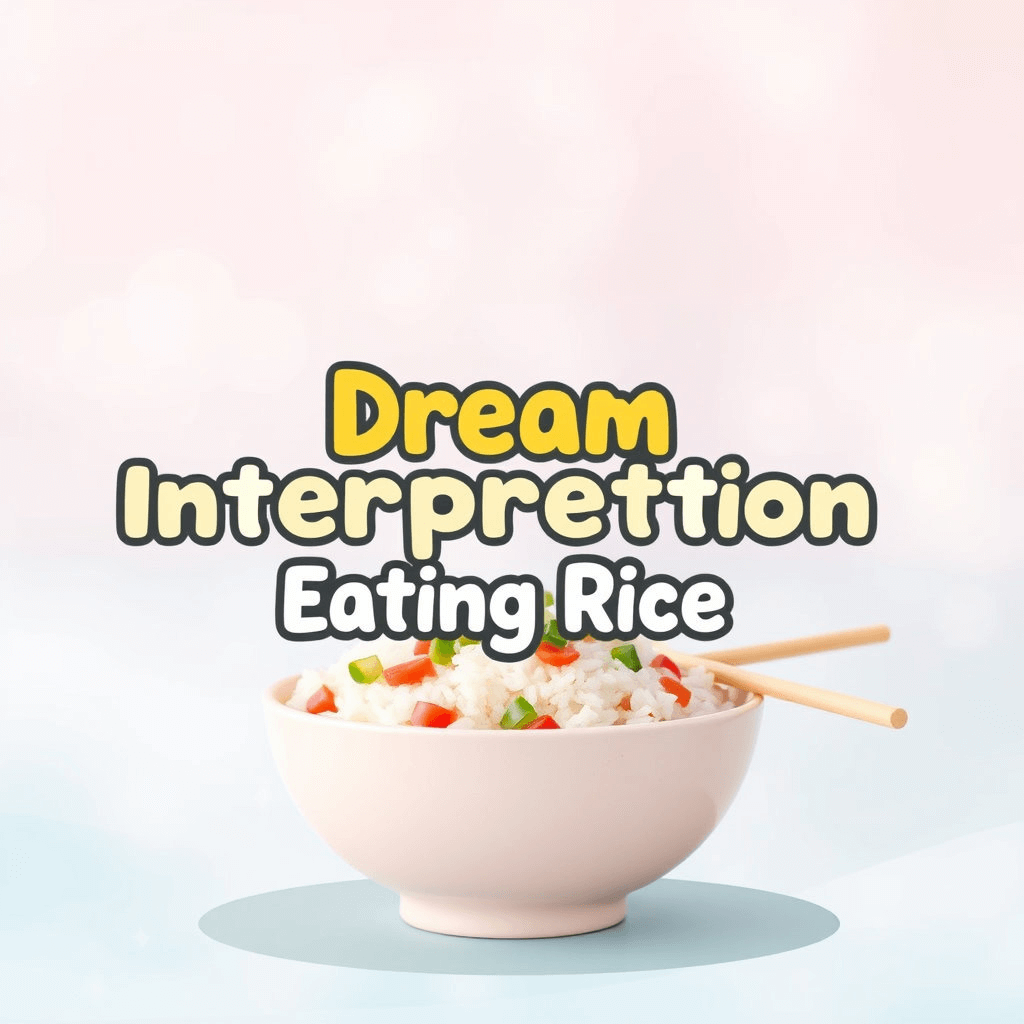 밥 먹는 꿈 해몽