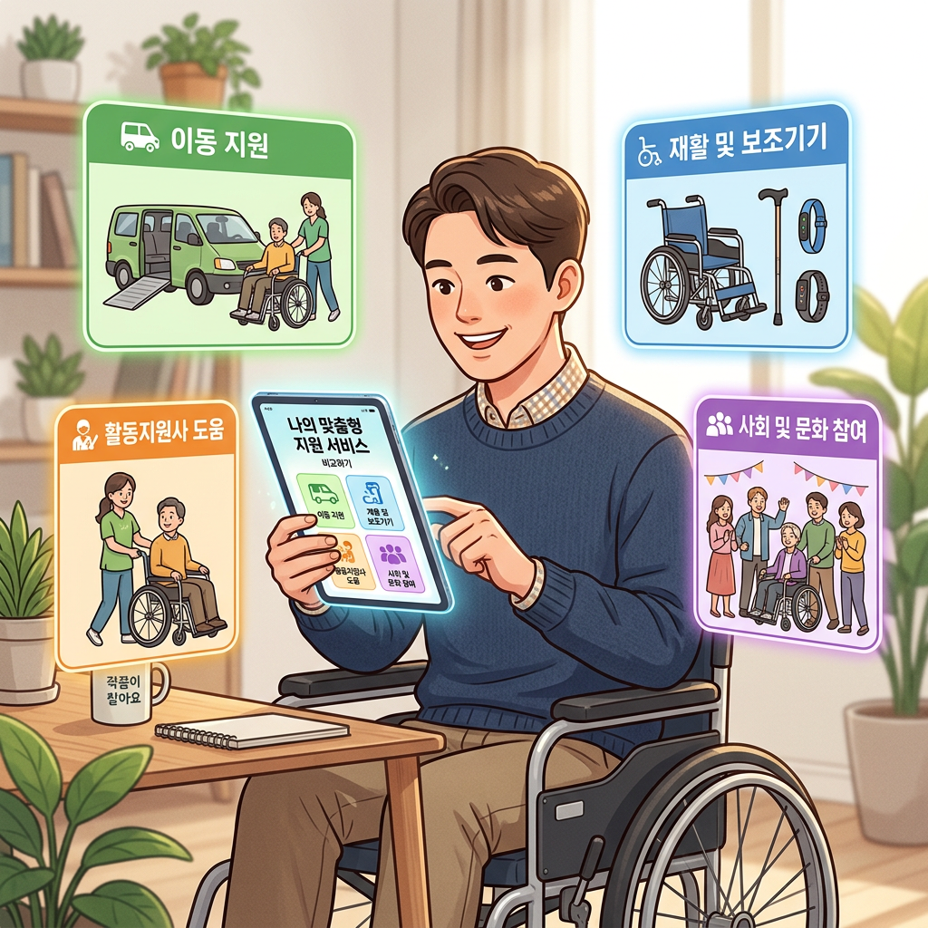 장애인 개인예산제란 무엇인가