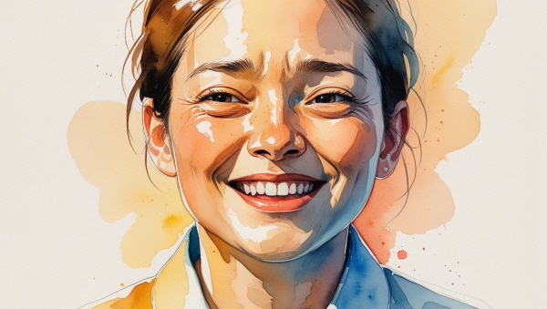 ENTP는 밝고 재치 있는 외면 뒤에, 종종 알아주지 못한 억울함과 상처를 숨기고 살아갑니다에 관한 그림