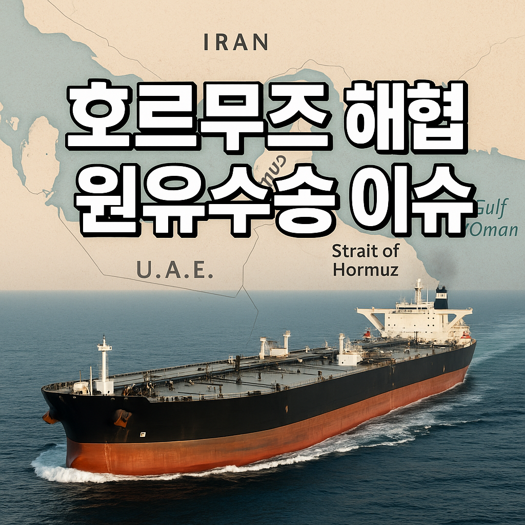 글로벌 원유 수송 전략