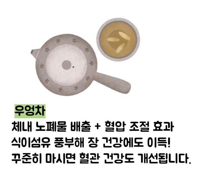 고혈압에 좋은 차