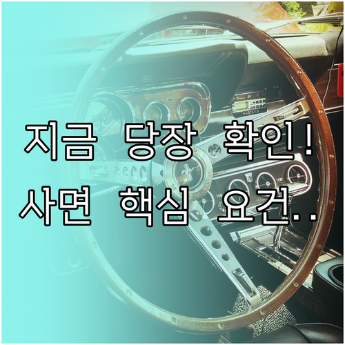 5천만 원 이하 신용사면 대상 확인 ..