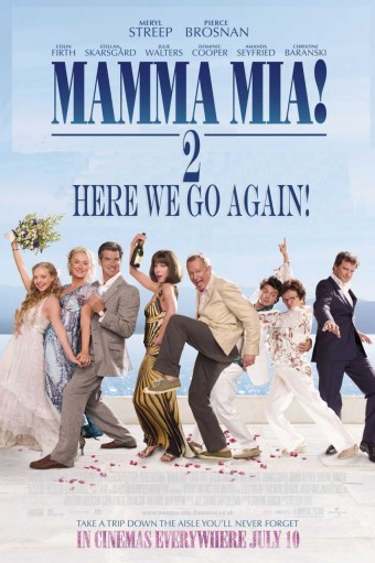 영화 "맘마 미아! 2(Mamma Mia! Here We Go Again!)" 관련 사진