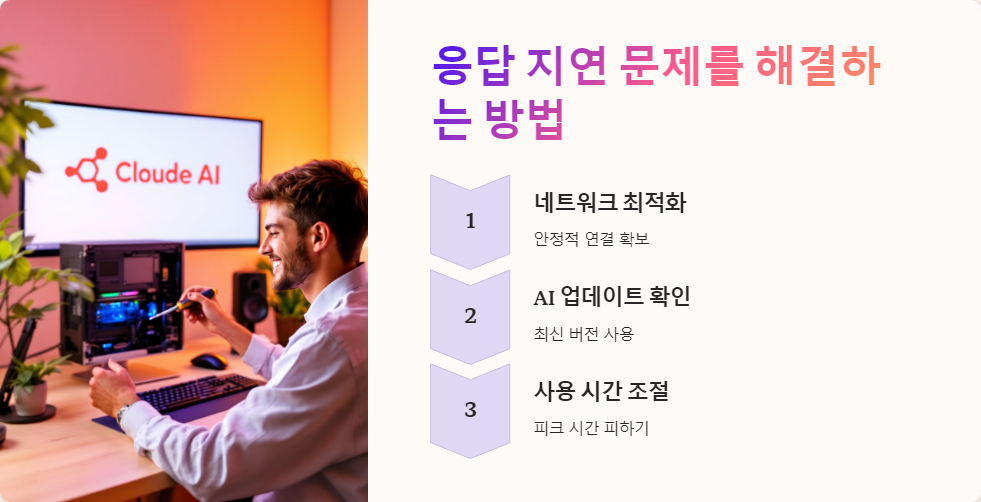 응답지연