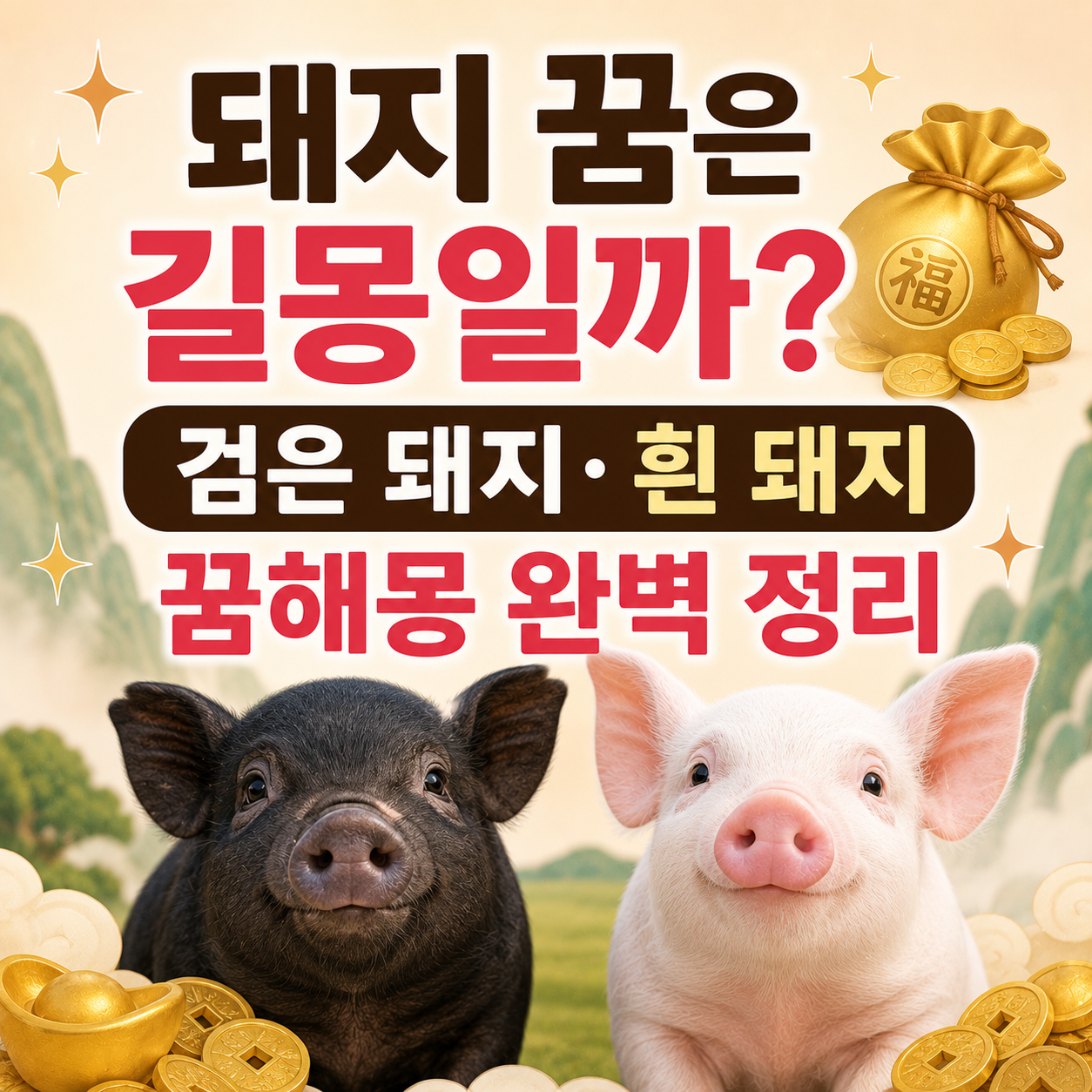 돼지 꿈