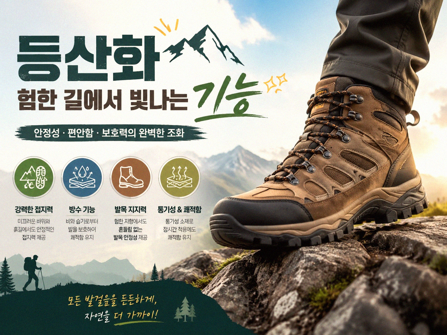 등산화 트레킹화 구분, 2년차 산행객의 경험으로 알아보는 선택 기준