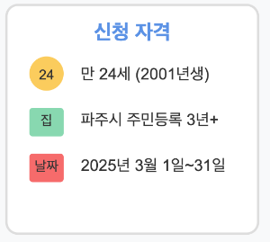 청년 기본소득 신청조건