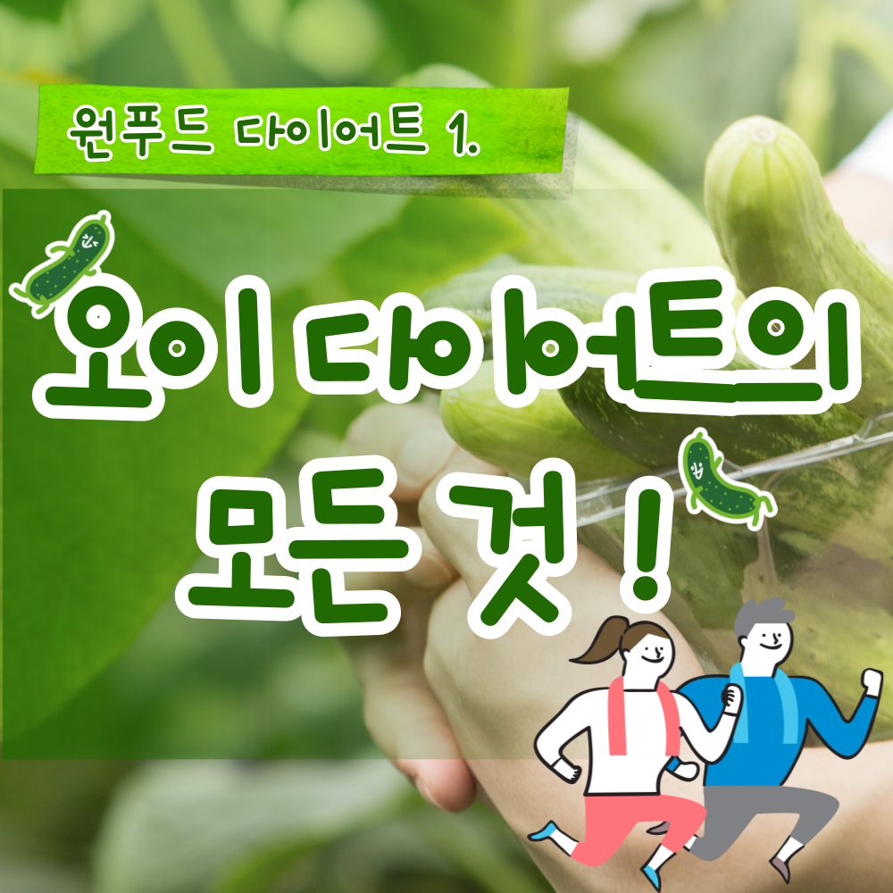 원푸드-오이-다이어트