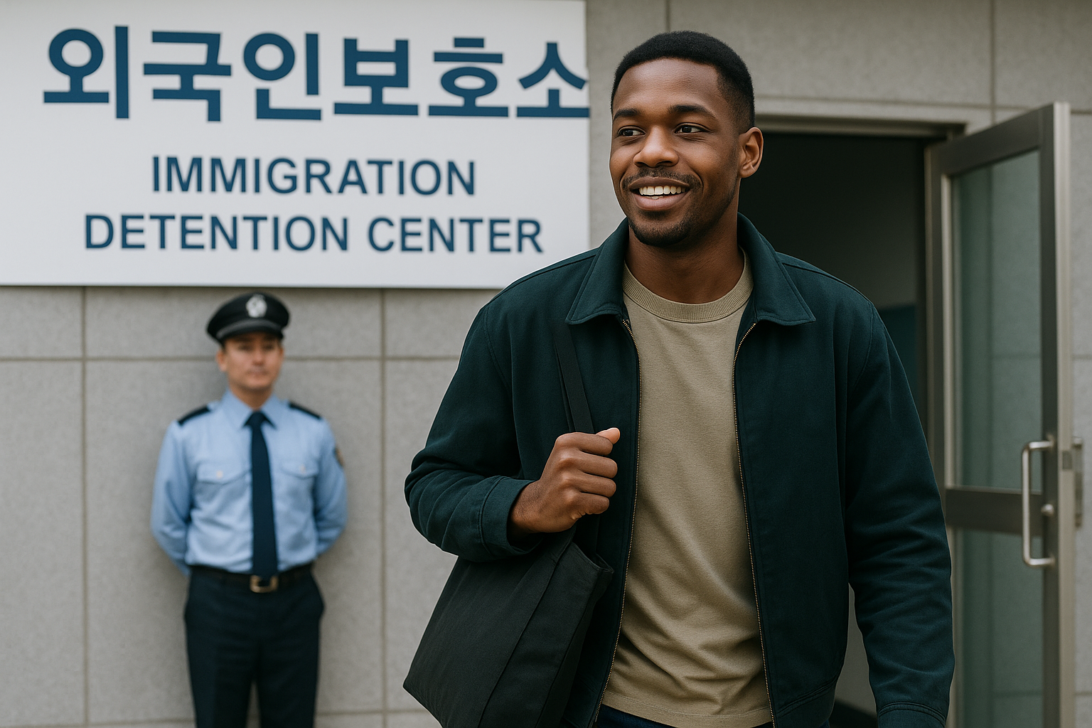 protection-release, 외국인보호소, 보호일시해제, 외국인사범심사, 외국인반성문