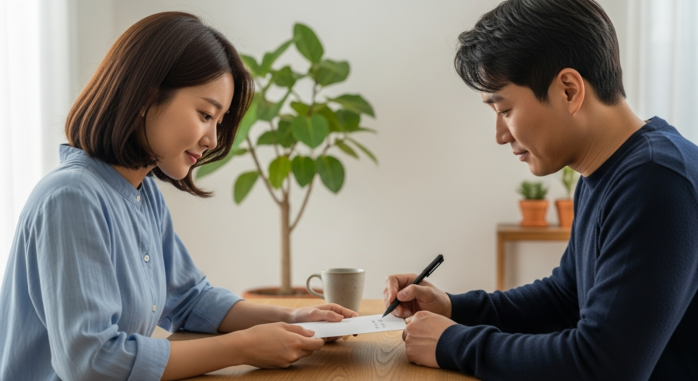 결혼식 축의금 봉투