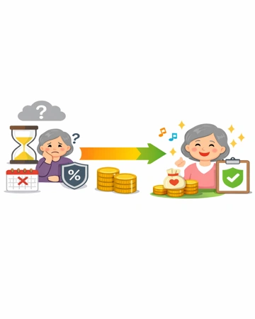 치매보험 면책기간과 감액기간 구조 설명13