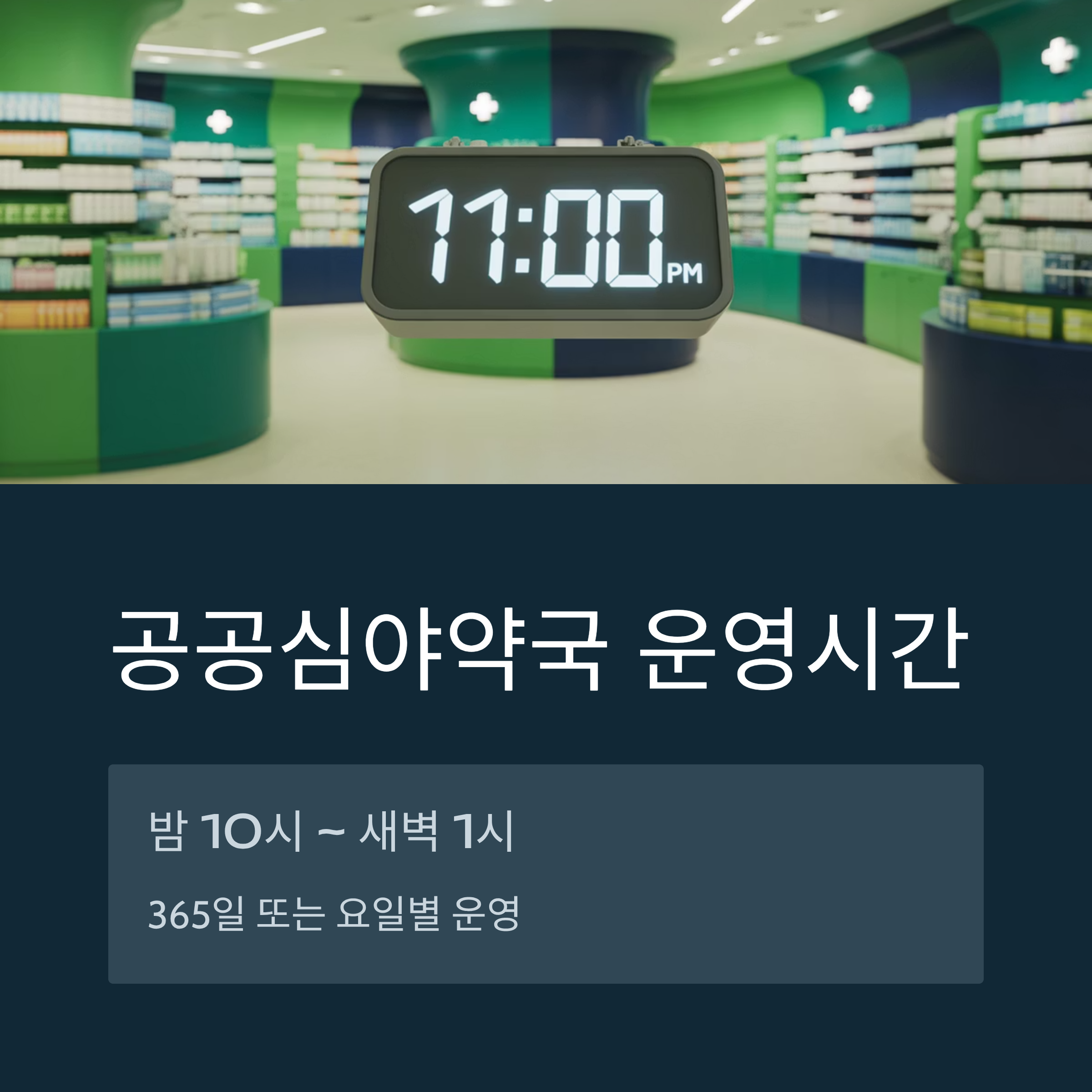 부산 24시 약국
