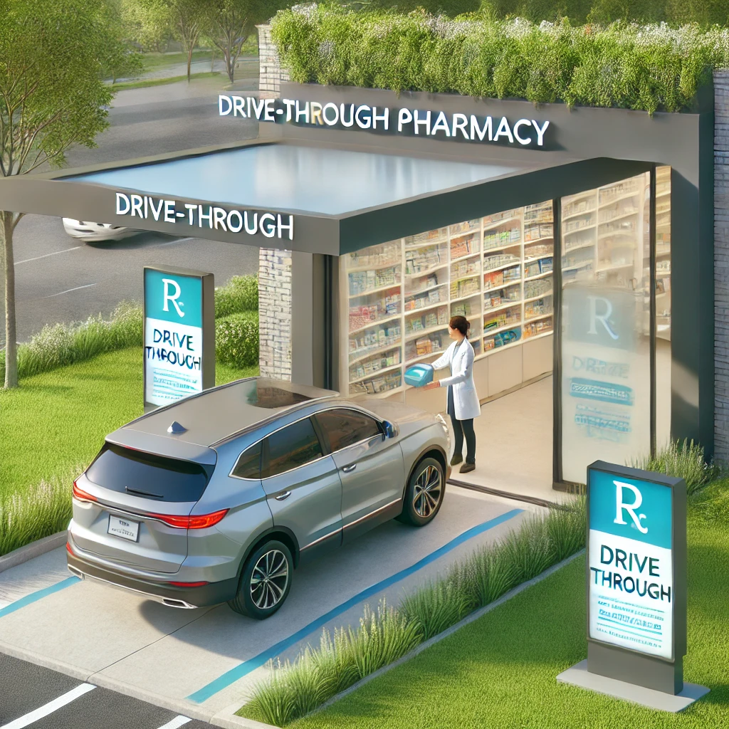 Drive-Through Pharmacy