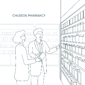 전국 추석 연휴 문 여는 약국 이미지
