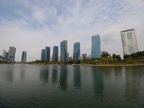 송도공원