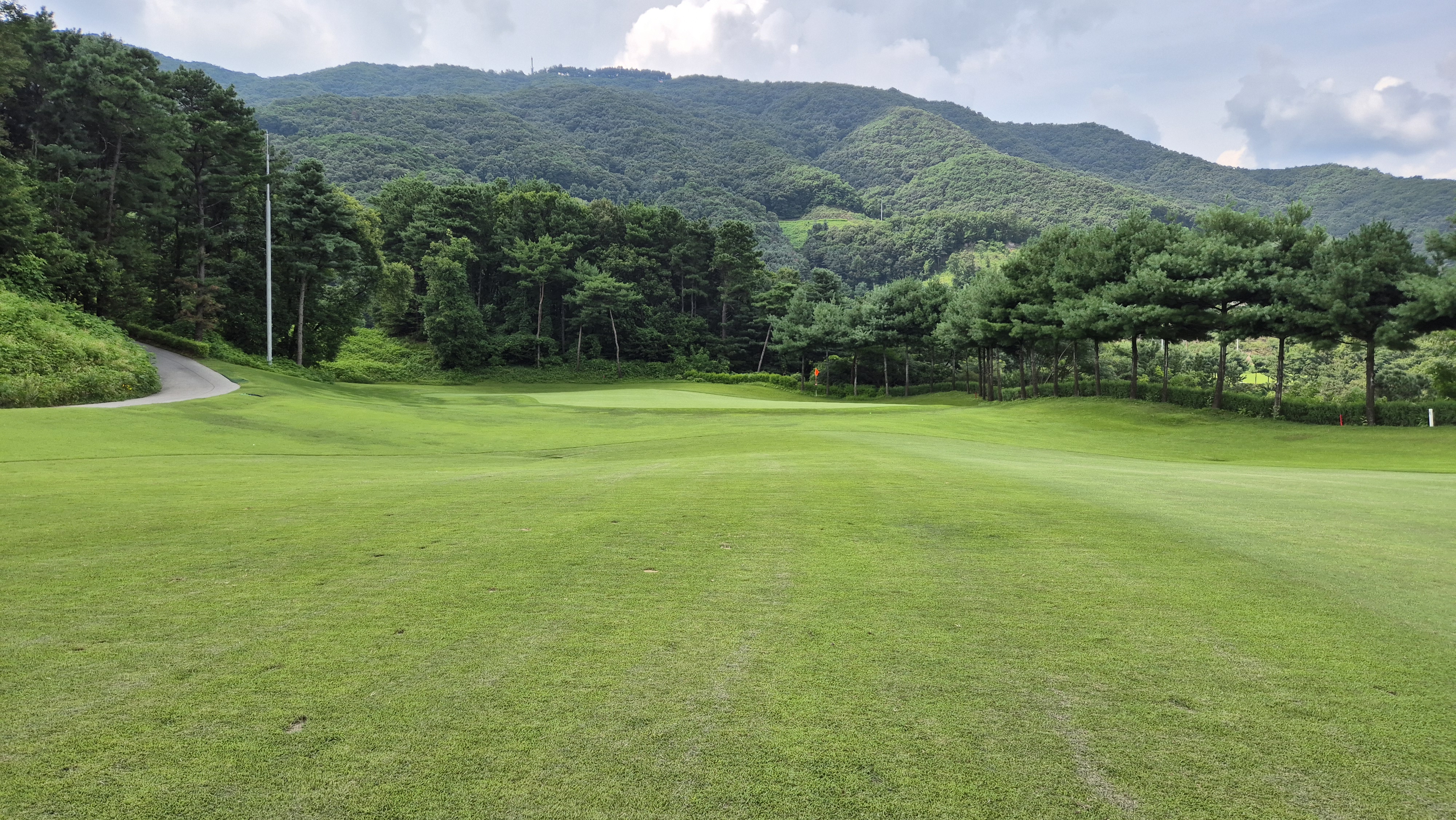 참밸리cc 밸리-퀸즈 코스 사진 및 공략 정보