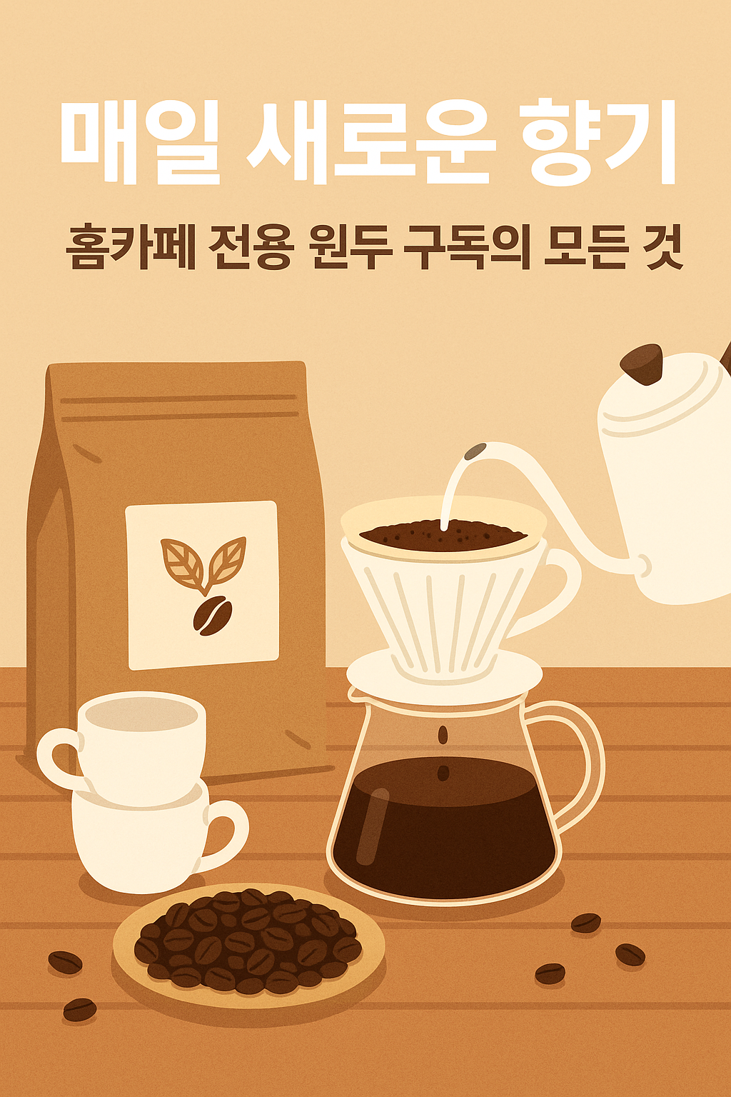 홈카페 전용 원두