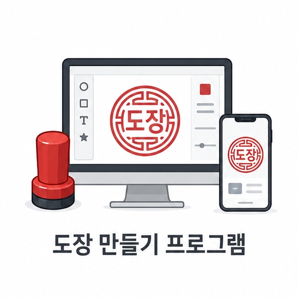 도장 만들기 프로그램 종류 안내