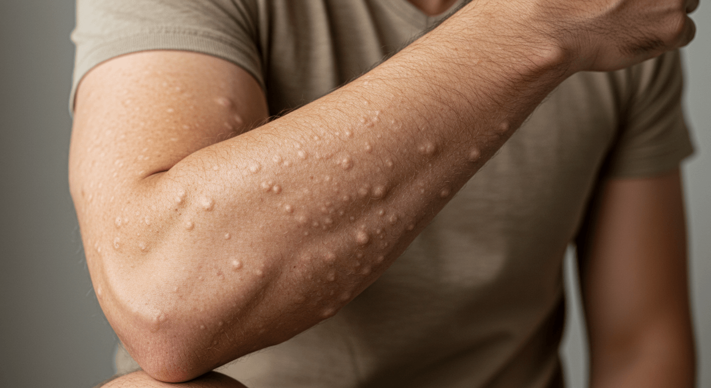 내가 모공 각화증에 걸린 이유는? 자가 진단 체크리스트