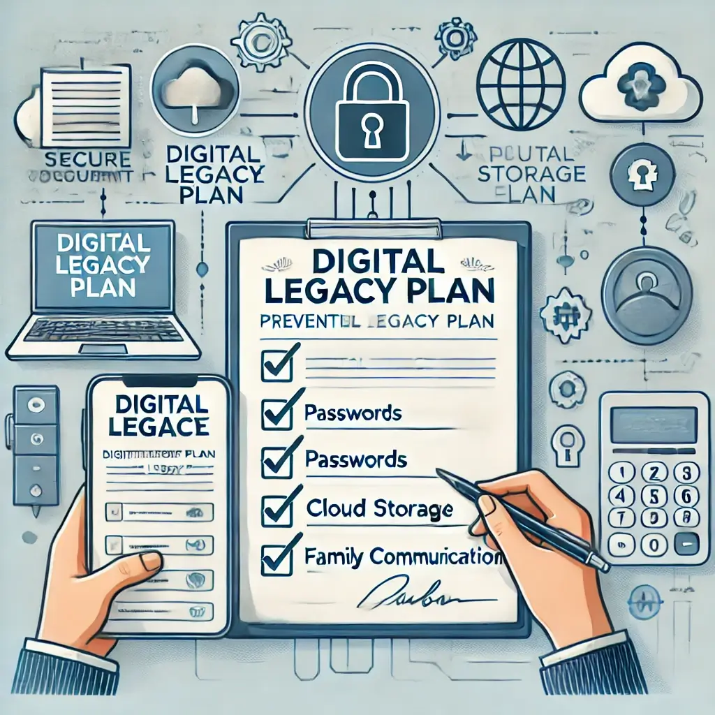 디지털 유산 관련 사진