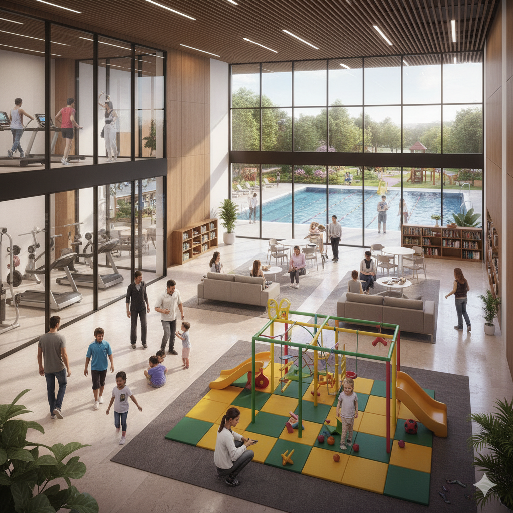 공동주택 단지에서는 주민공동시설