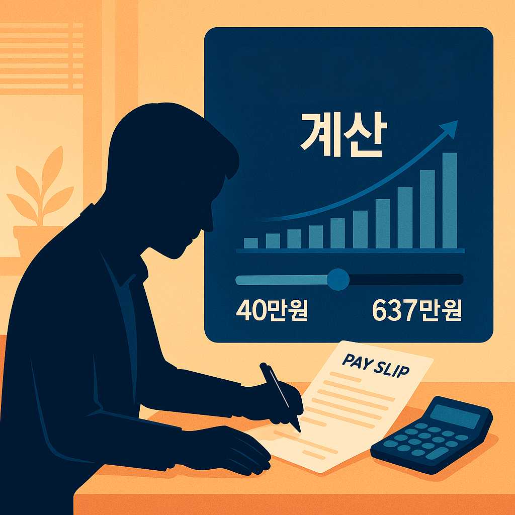 연금보험료 산정 어떻게 이뤄지나? 국민연금 기준과 계산법