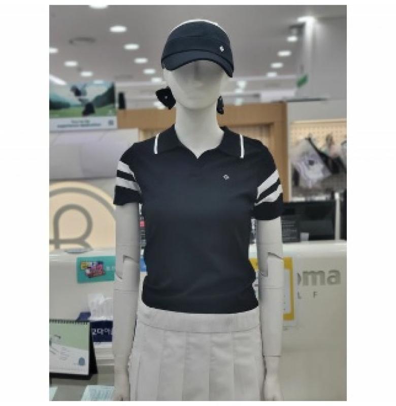 레노마스포츠 컬러블럭포인트제에리형 반팔스웨터 RWSPL6202 1660817