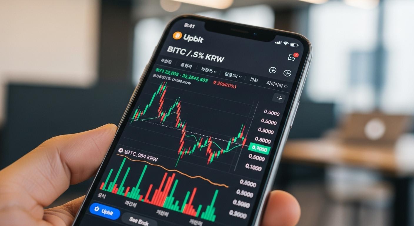 업비트 코인