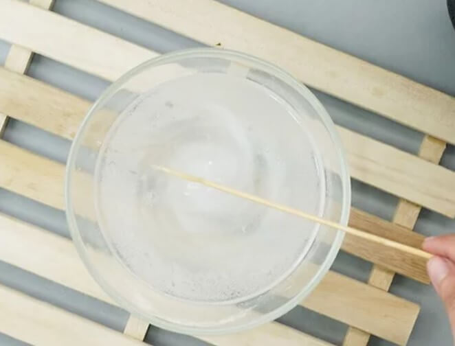 전자레인지 용액 만들기