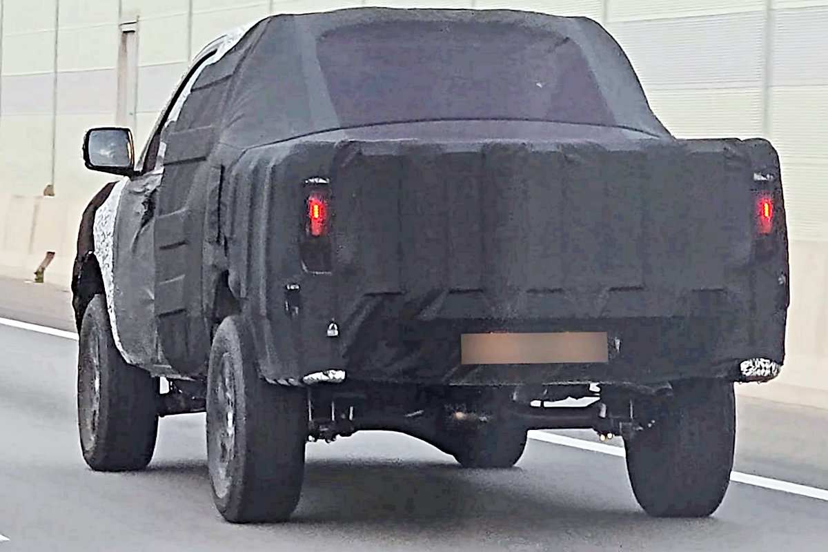 기아 타스만 테스트카