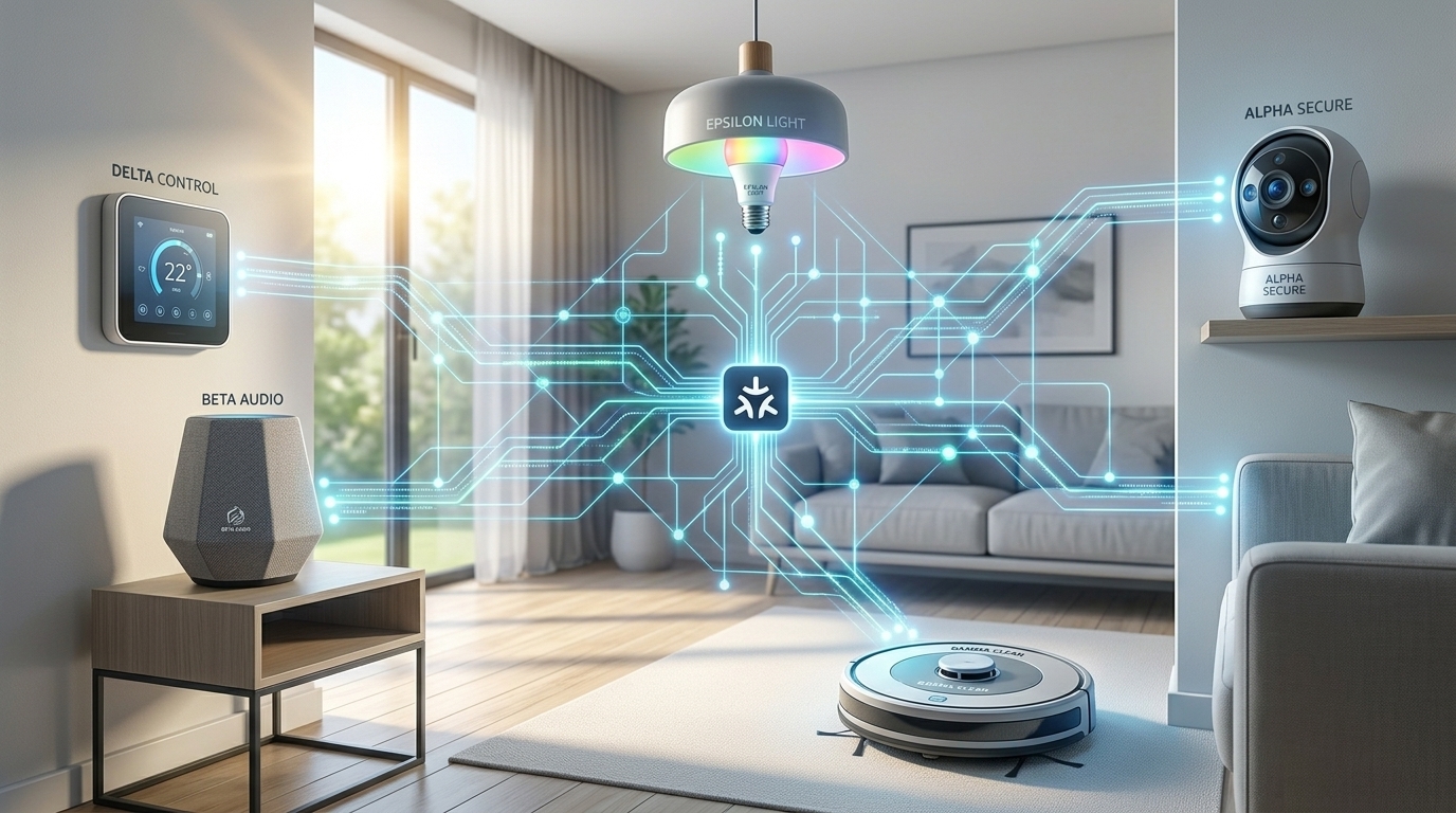 2026년 미국 스마트홈 플랫폼 산업 전망: AI 비서와 자율형 홈(Autonomous Home) 시장의 도래