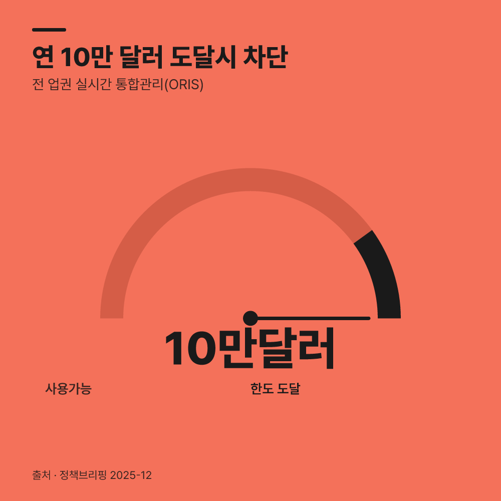 한도 초과 시 발생하는 사후 관리 절차