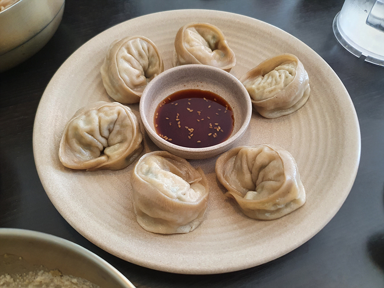 남경막국수-만두