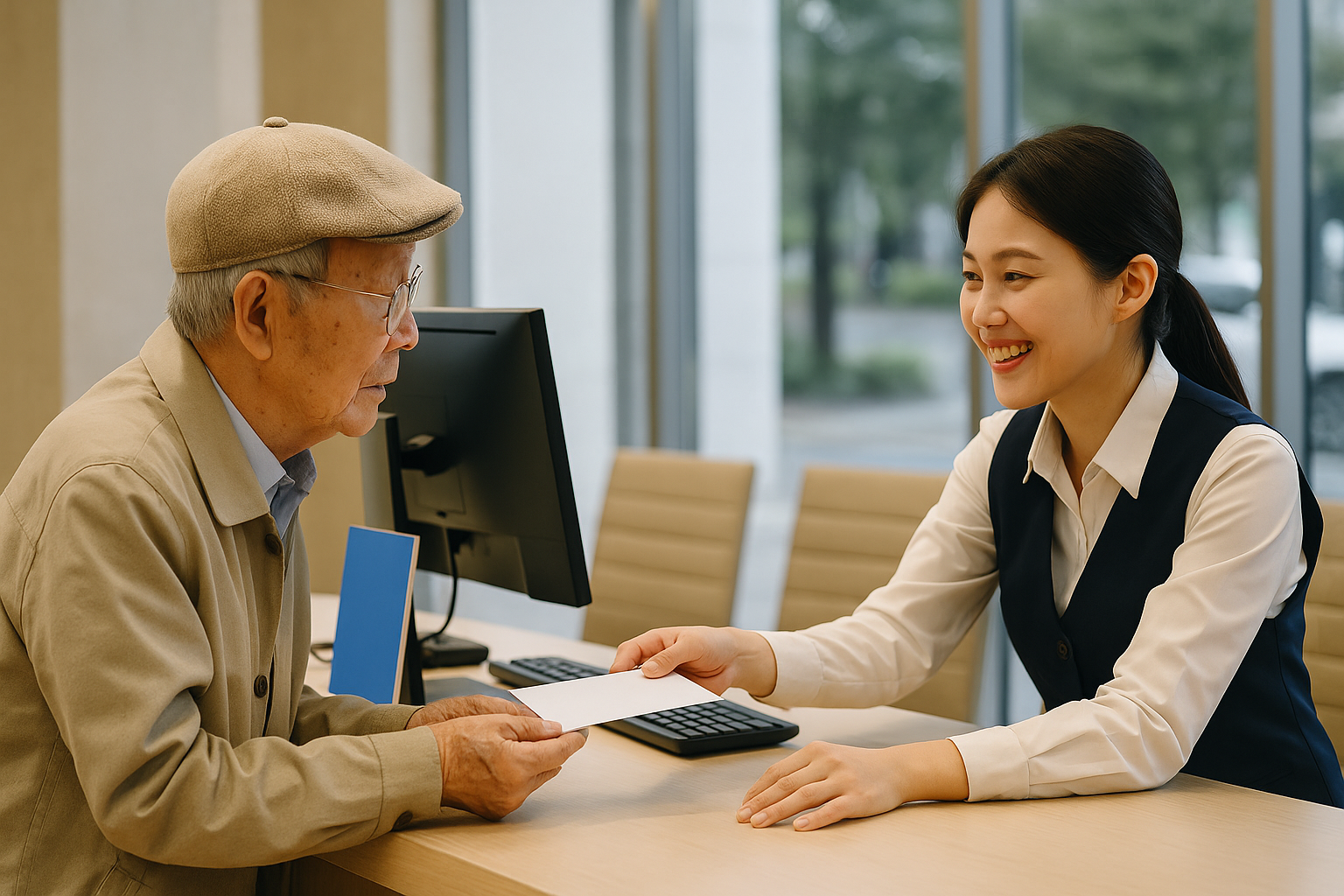 은행-창구에서-상담을-받는-어르신