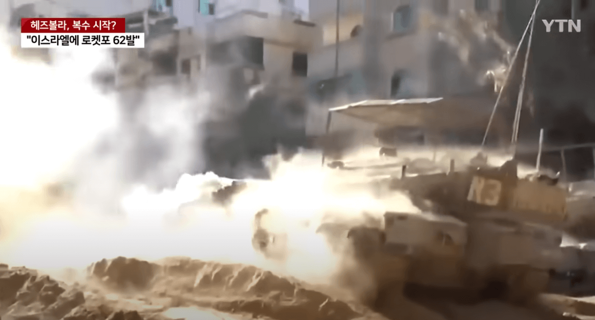 이스라엘&middot;헤즈볼라 충돌 격화...