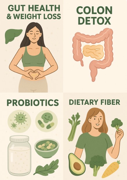 장 건강 다이어트 이미지