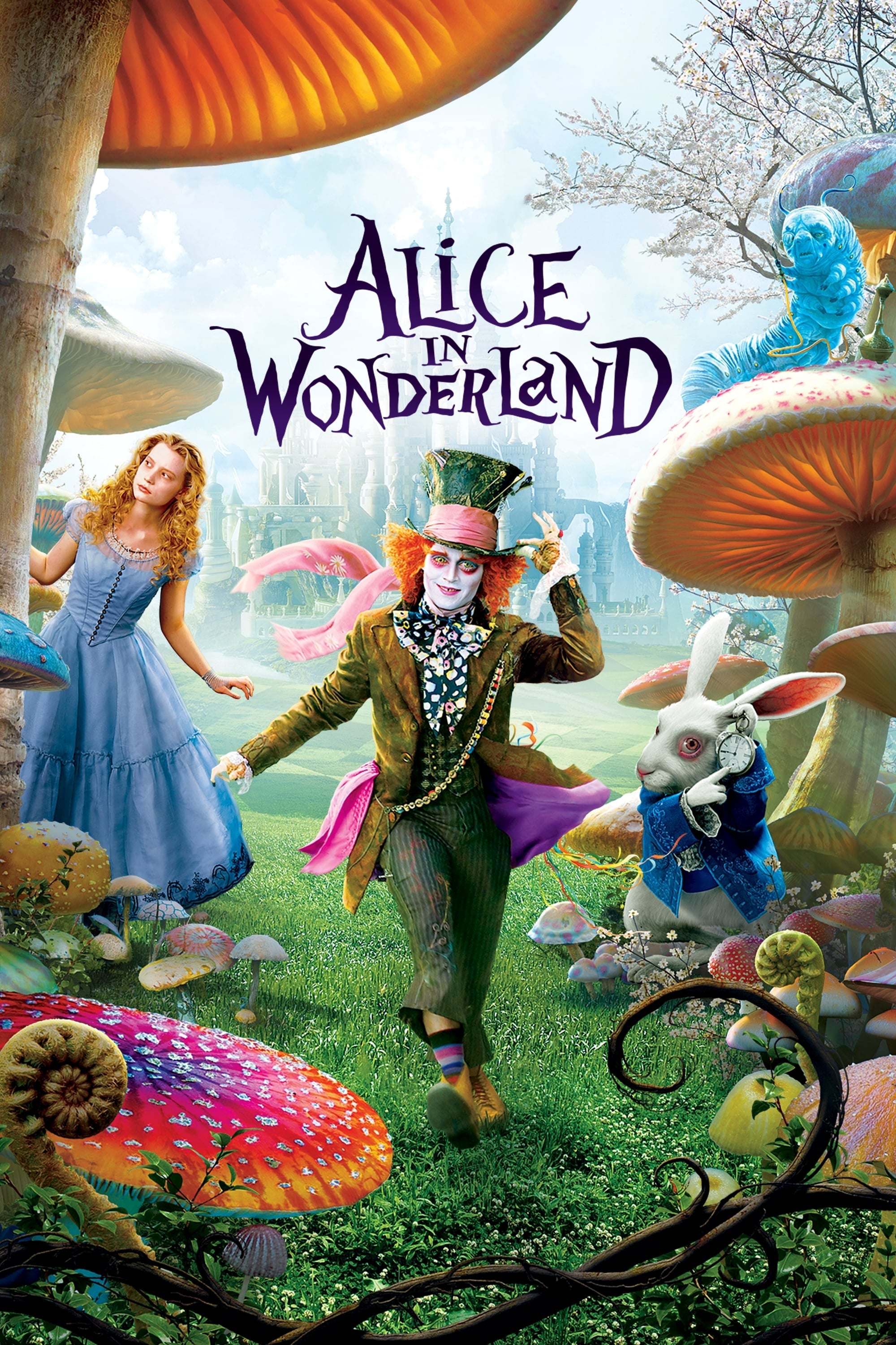 이상한 나라의 앨리스(Alice in Wonderland, 2010)
