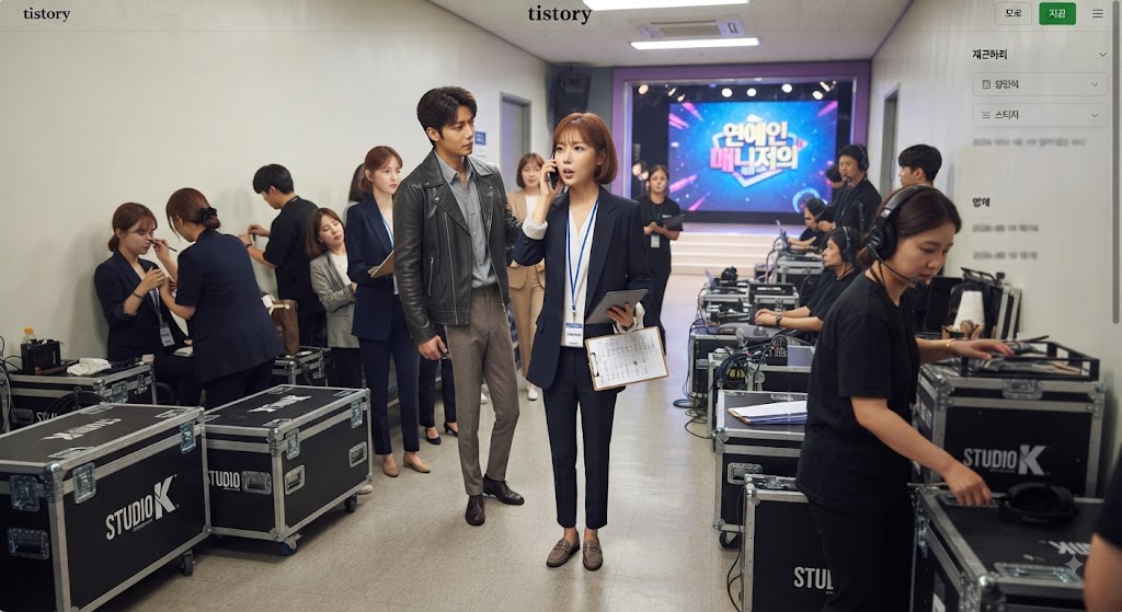 연예인 매니저