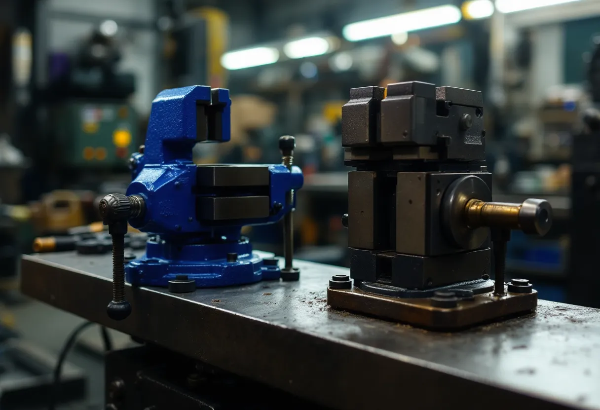 🔧 정밀바이스와 연마바이스란?