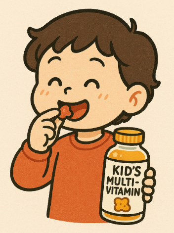 성장기 어린이 멀티비타민 선택가이드